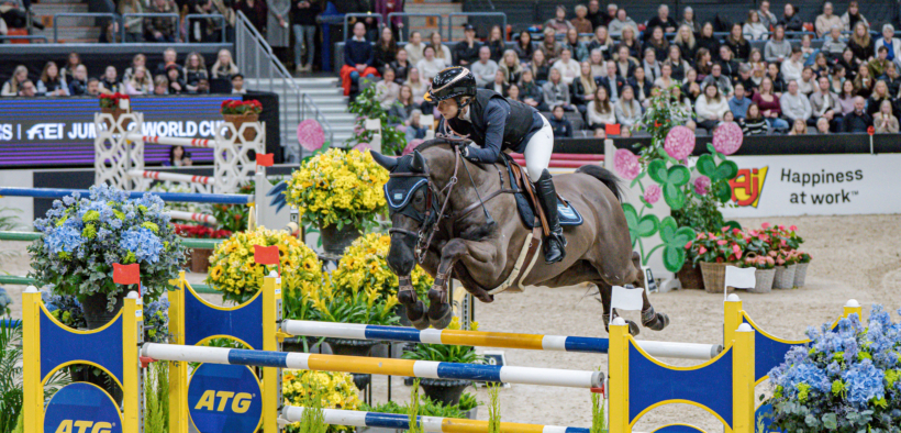 Jumping World Cup™: Linda Heed trionfa in casa nella tappa di Göteborg