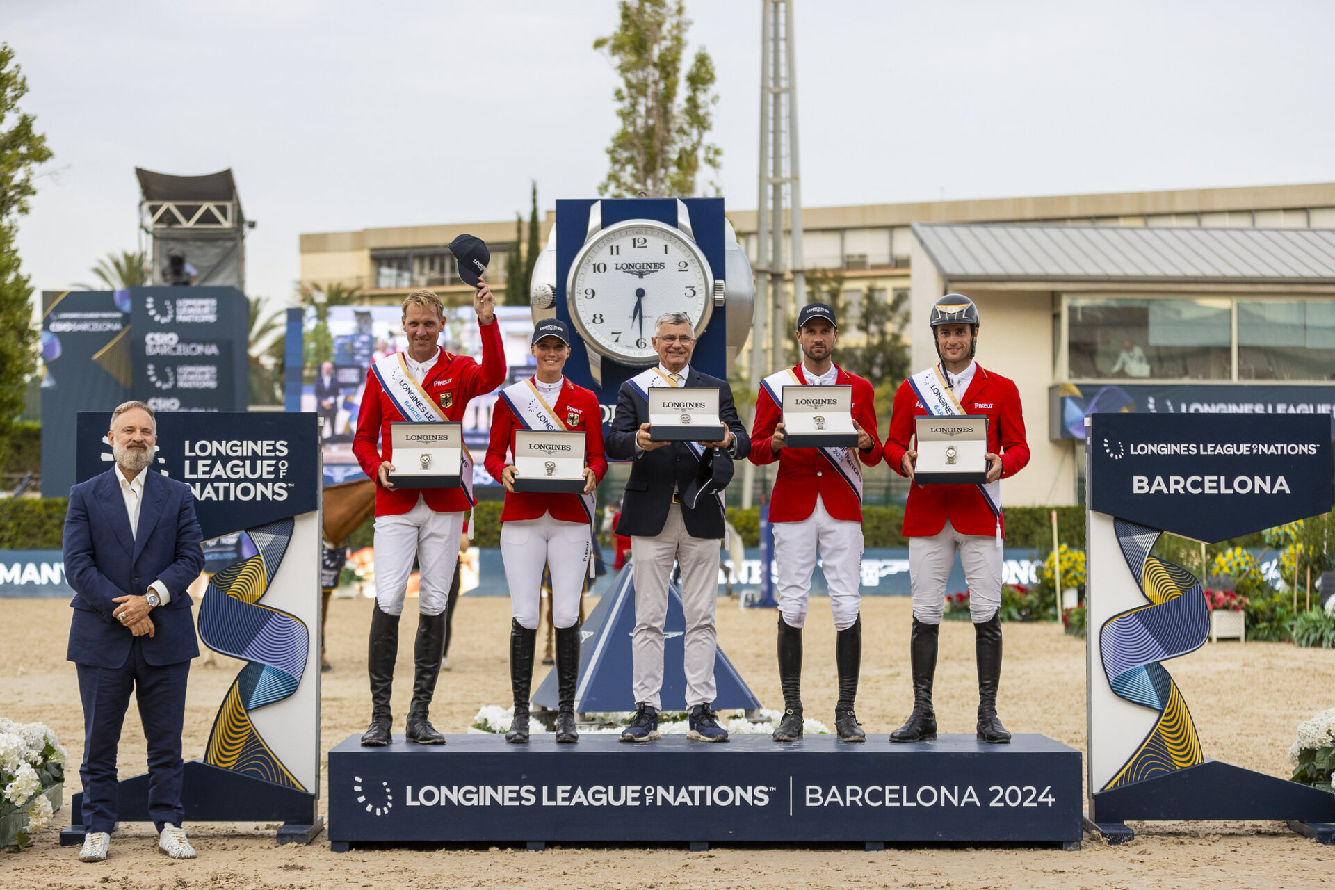 La Germania punta al terzo titolo consecutivo nella Longines League of Nations™ 2025