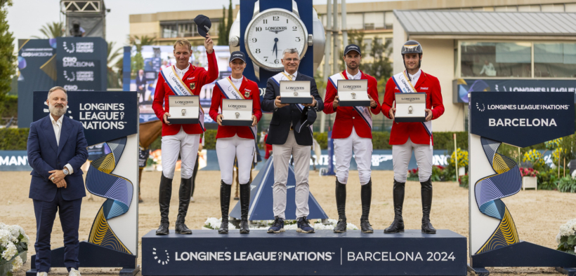 La Germania punta al terzo titolo consecutivo nella Longines League of Nations™ 2025