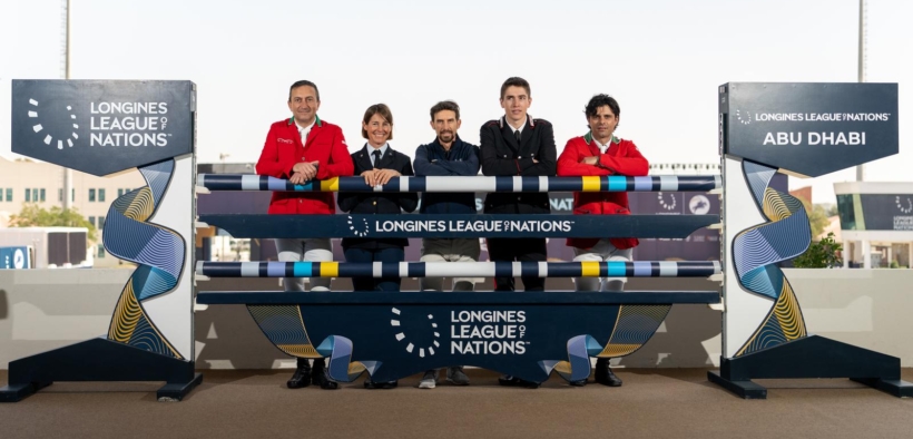 L’Irlanda vince la League of Nations™ di Abu Dhabi; Italia quinta (CSIO5*) 1