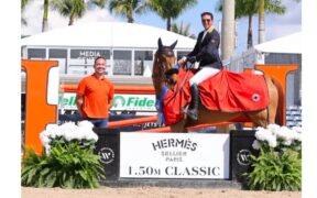 Lorenzo De Luca è il migliore della 150 LR di Wellington (CSI5*)