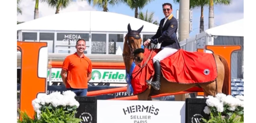 Lorenzo De Luca è il migliore della 150 LR di Wellington (CSI5*)