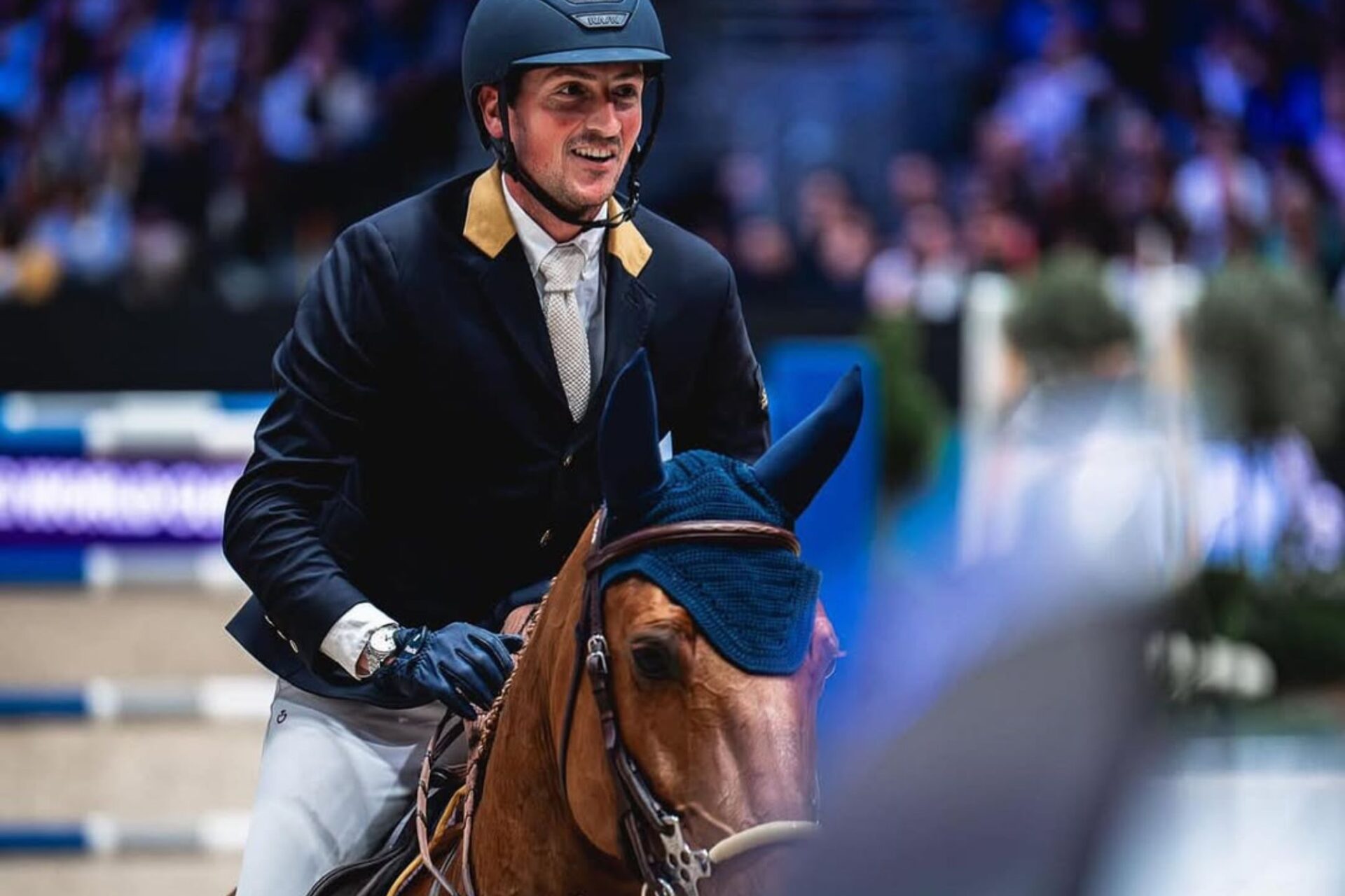 Lorenzo De Luca terzo nella 150 LR di Wellington (CSI5*)