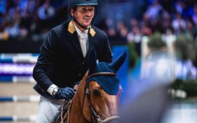 Lorenzo De Luca terzo nella 150 LR di Wellington (CSI5*)