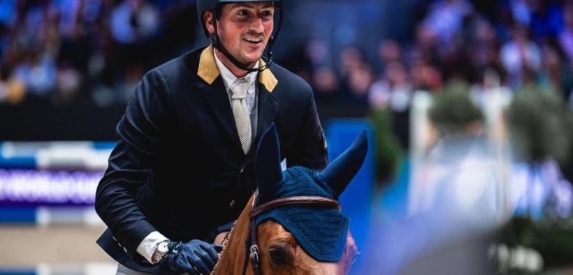 Lorenzo De Luca terzo nella 150 LR di Wellington (CSI5*)