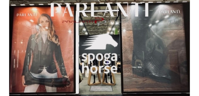 Maison Parlanti chez Spoga Horse 2