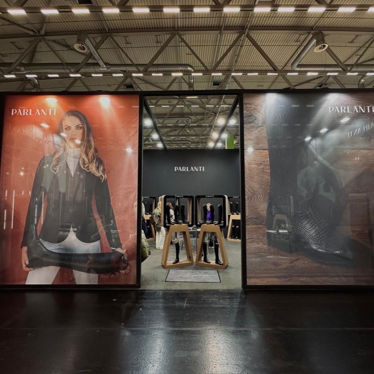 Maison Parlanti chez Spoga Horse