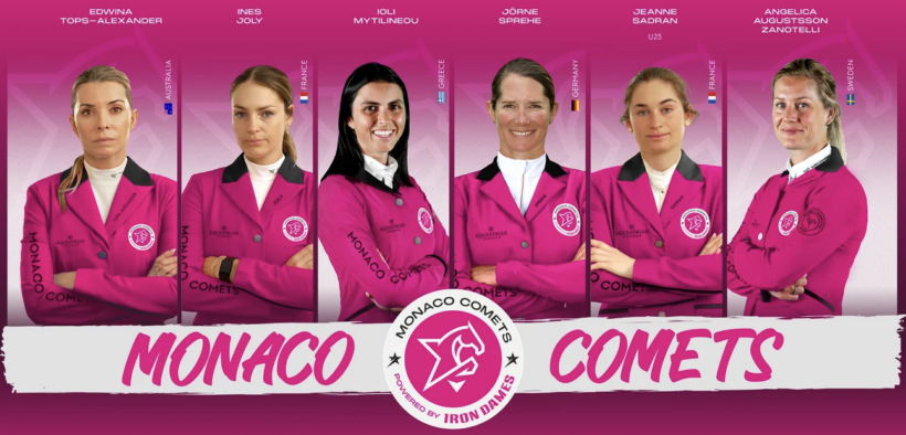 Monaco Comets Powered by Iron Dames: nuovo nome nella GCL