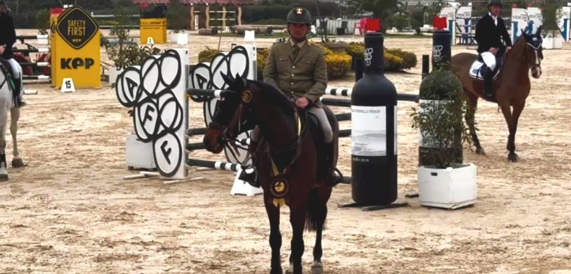 Nico Lupino firma il GP del CSI2* di San Giovanni in Marignano, Zuvadelli 2°