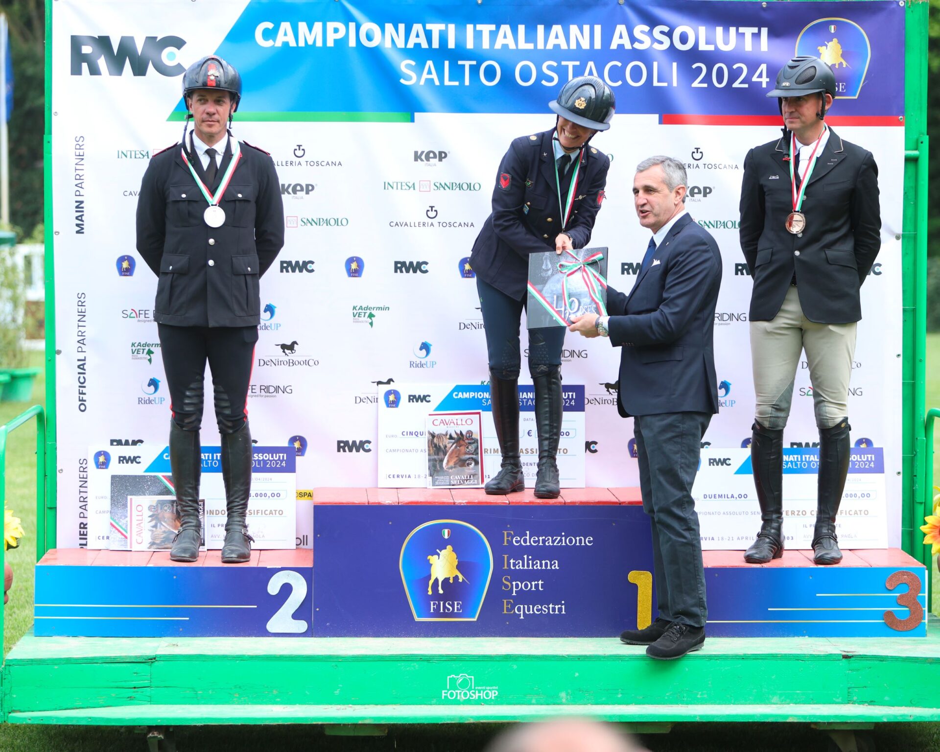 Per il quinto anno consecutivo Cervia sarà la sede  dei Campionati Italiani di salto ostacoli