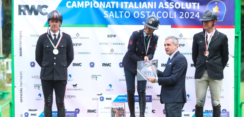 Per il quinto anno consecutivo Cervia sarà la sede  dei Campionati Italiani di salto ostacoli