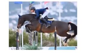 Piazza d’Onore per Christian Fioravanti nella 145 inaugurale di Oliva Nova (CSI2*)