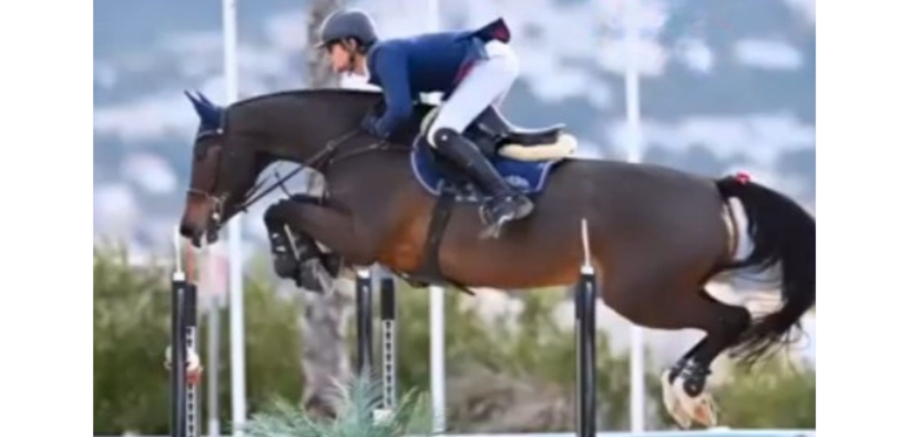 Piazza d’Onore per Christian Fioravanti nella 145 inaugurale di Oliva Nova (CSI2*)