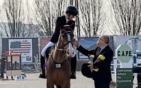Piazza d’Onore per Ludovica Minoli nella 145 LR inaugurale di Busto Arsizio (CSI2*)