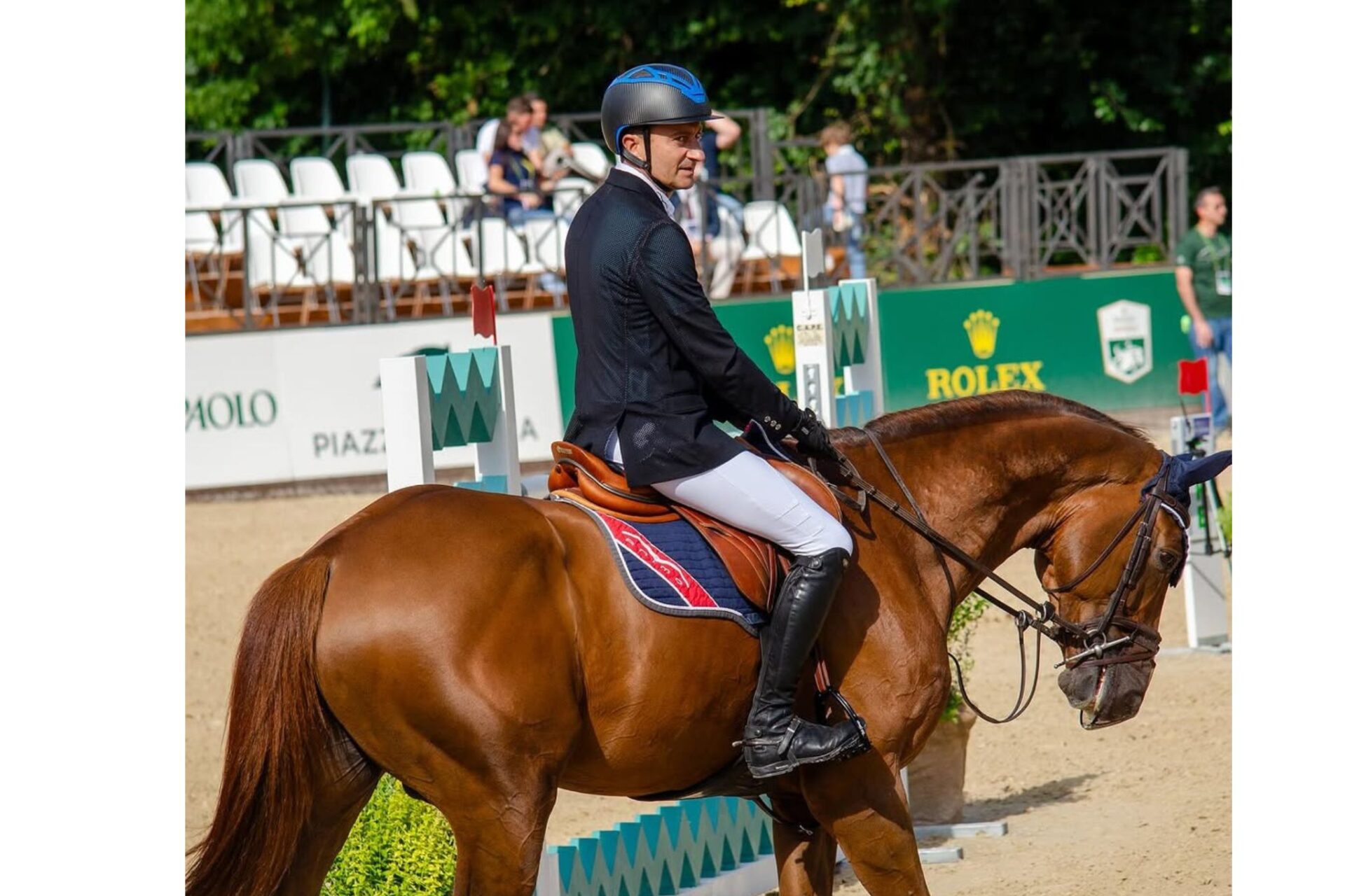 Piergiorgio Bucci sfiora il podio nella 145 LR di Valencia (CSI3*)