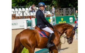 Piergiorgio Bucci sfiora il podio nella 145 LR di Valencia (CSI3*)