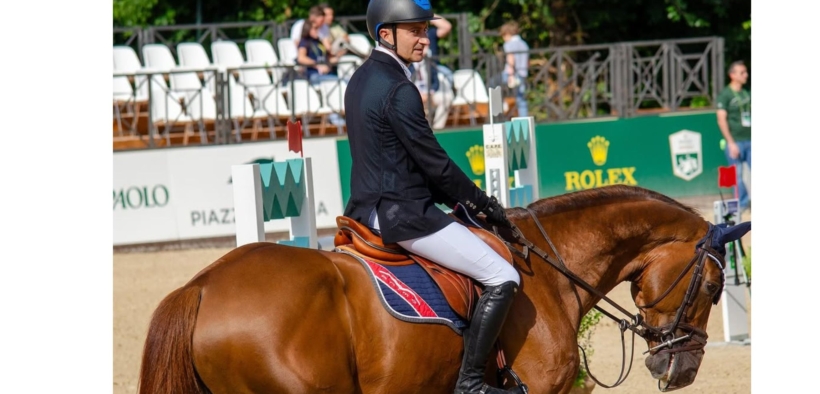 Piergiorgio Bucci sfiora il podio nella 145 LR di Valencia (CSI3*)