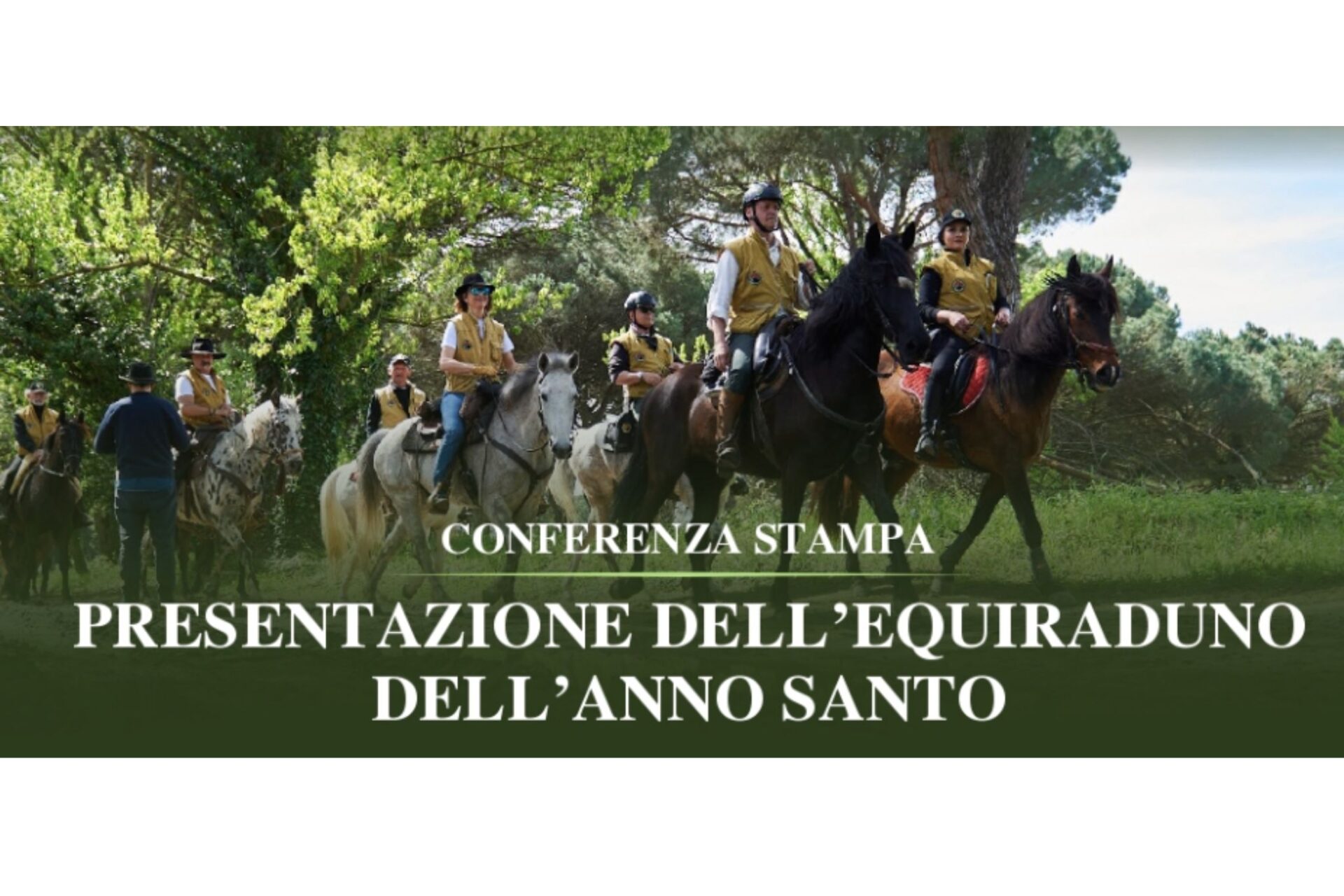 Presentazione dell'Equiraduno dell'Anno Santo 1