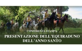 Presentazione dell'Equiraduno dell'Anno Santo 1