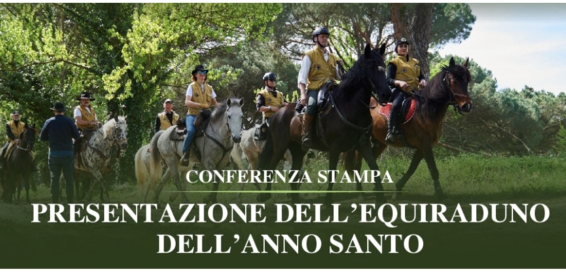 Presentazione dell'Equiraduno dell'Anno Santo 1