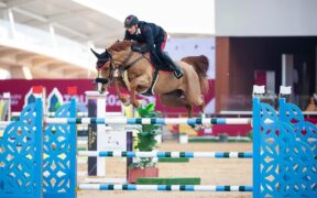 Roberto Previtali si piazza 4° nel Grand Prix di Doha (CSI3*)