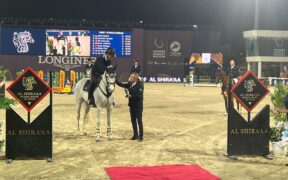 Secondo posto per Giacomo Casadei nella Al Shira’aa Challenge (CSIO5*)