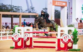 Secondo posto per Roberto Previtali nella 145 LR di Doha (CSI5*)