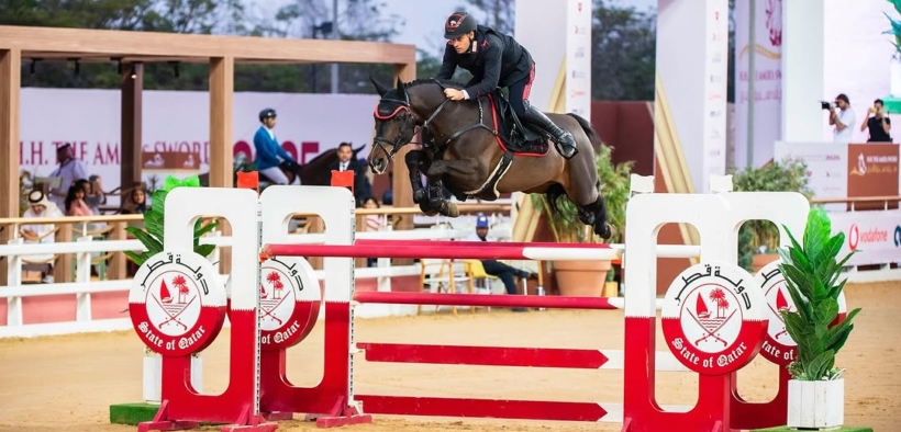 Secondo posto per Roberto Previtali nella 145 LR di Doha (CSI5*)