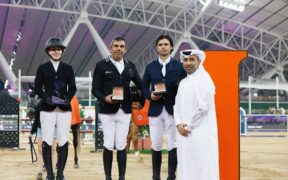 Terzo posto per Emanuele Camilli nella 155 LR di Doha (CSI5*)