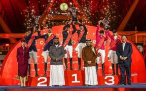 Vittoria delle Cannes Stars nella prima gara della Global Champions League 2025