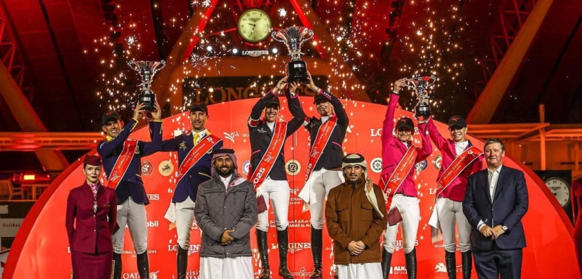 Vittoria delle Cannes Stars nella prima gara della Global Champions League 2025