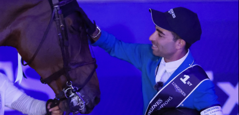 Abdel Said conquista la vittoria nel Grand Prix LGCT di Doha