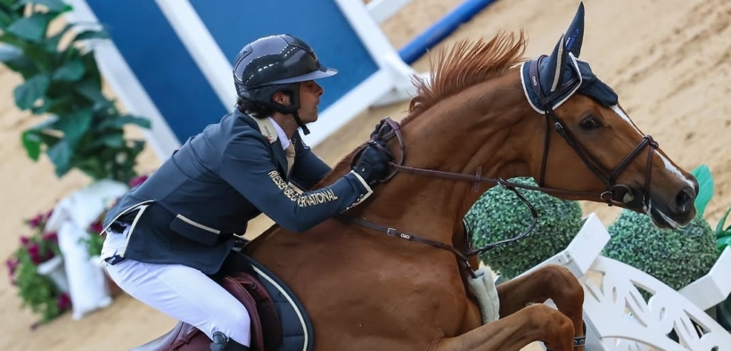 Agli Shanghai Swans la GCL di Città del Messico; Camilli vince la 2^ gara individuale 1