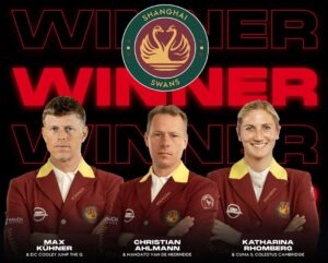 Agli Shanghai Swans la GCL di Città del Messico; Camilli vince la 2^ gara individuale