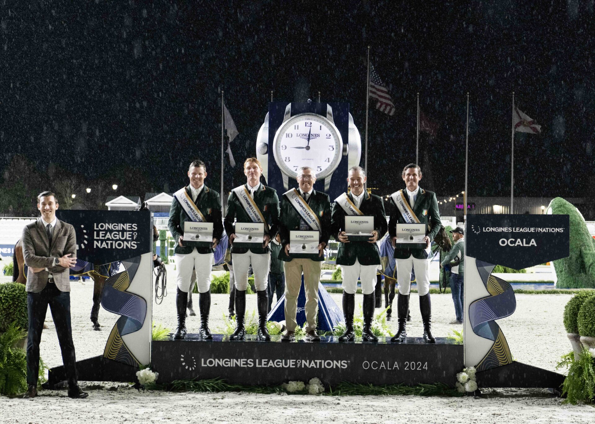 Annunciate le formazioni per la 2° tappa della Longines League of Nations™ ad Ocala