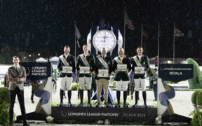 Annunciate le formazioni per la 2° tappa della Longines League of Nations™ ad Ocala
