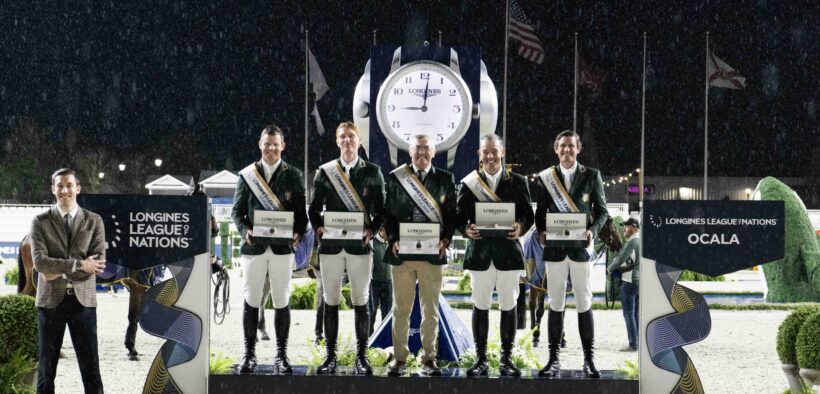 Annunciate le formazioni per la 2° tappa della Longines League of Nations™ ad Ocala