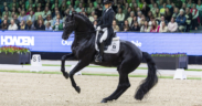 Charlotte Fry domina nella tappa finale della FEI Dressage World Cup™