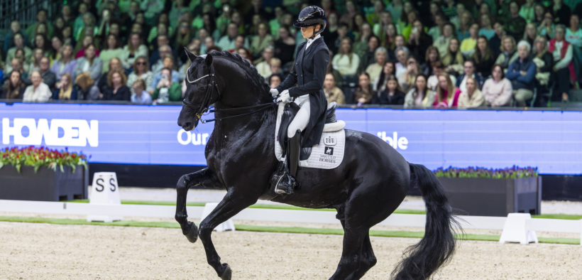 Charlotte Fry domina nella tappa finale della FEI Dressage World Cup™