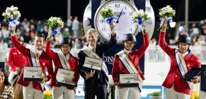 Coppa delle Nazioni LNN Ocala, vittoria del team USA. Italia 7^