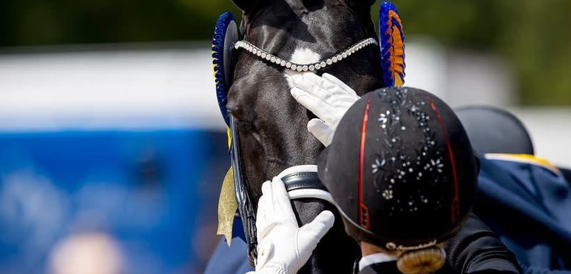 Dressage: Blue Hors interrompe temporaneamente la partecipazione alle gare