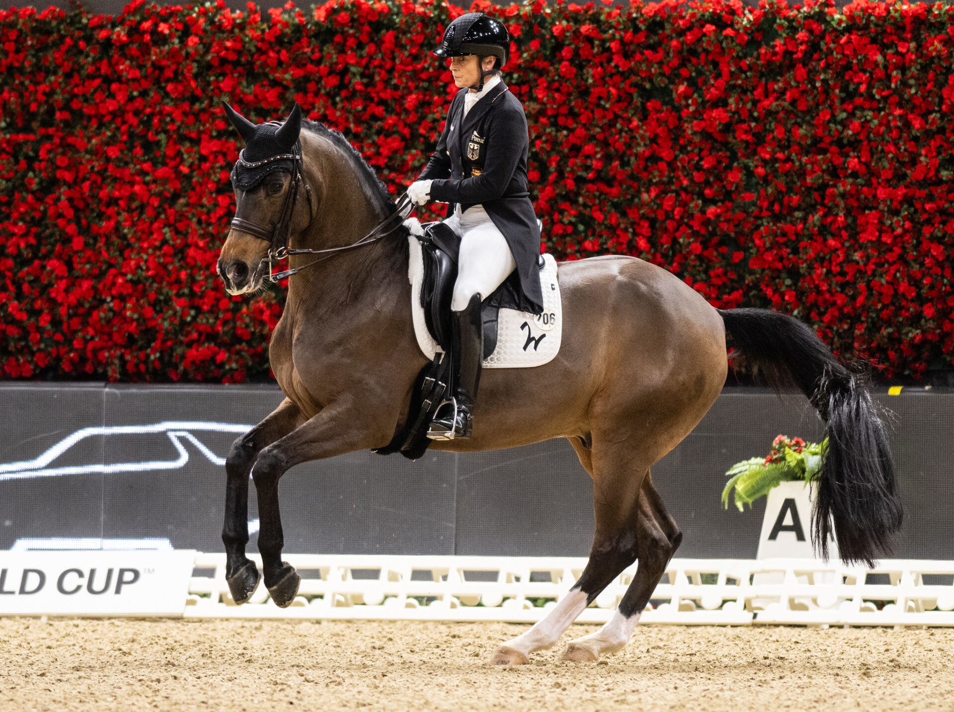 Ecco le iscrizioni definitive della finale Longines FEI Dressage World Cup™ di Basilea