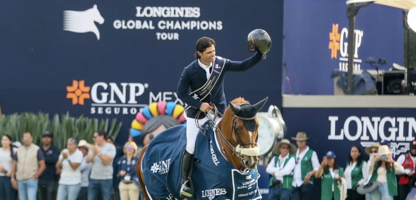 Emanuele Camilli lascia tutti dietro nel LGCT Grand Prix di Città del Messico