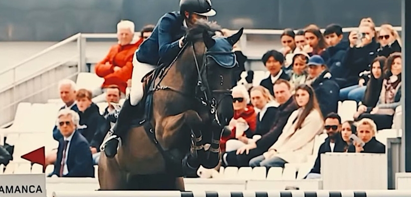 Emiliano Liberati sigla il Grand prix di Vejer de la Frontera (CSI4*)