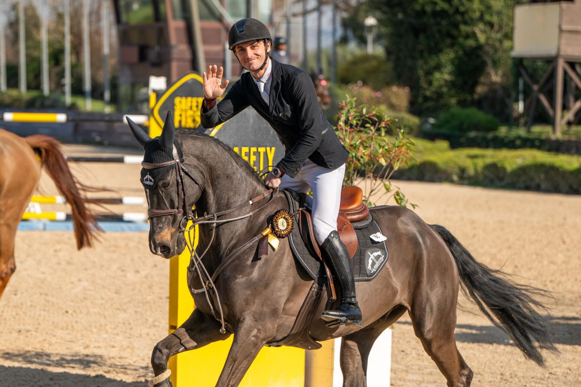 Giacomo Bassi 2° nel Grand Prix inaugurale del Toscana Tour (CSI2*)