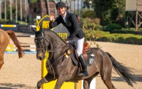 Giacomo Bassi 2° nel Grand Prix inaugurale del Toscana Tour (CSI2*)