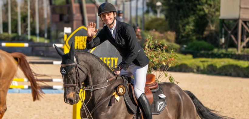 Giacomo Bassi 2° nel Grand Prix inaugurale del Toscana Tour (CSI2*)