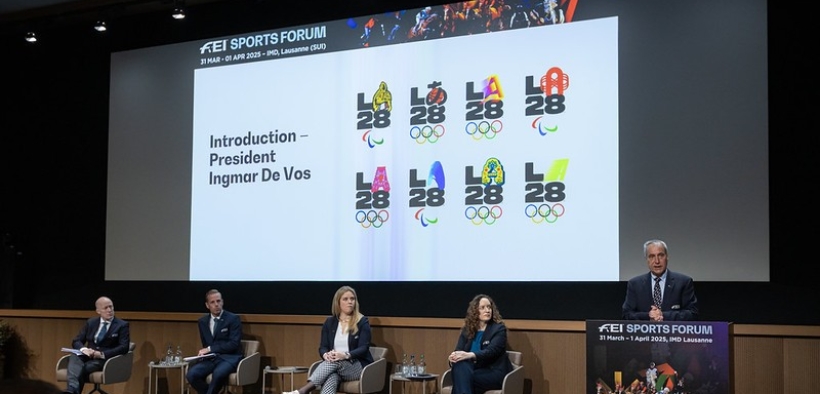 Horse welfare e qualificazioni per Los Angeles 2028 al centro della 1^ giornata FEI Sport Forum 2025
