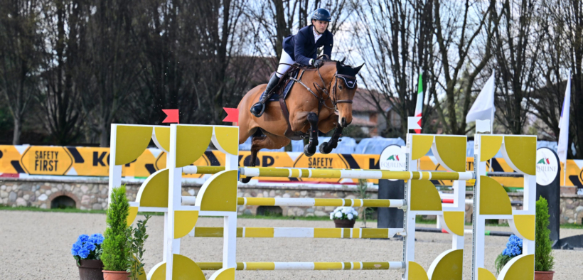 Il tedesco Schill firma il Grand Prix di Bedizzole (CSI2*)