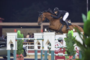 Íñigo López de la Osa Franco giovane talento al debutto nella Global Champions League 1